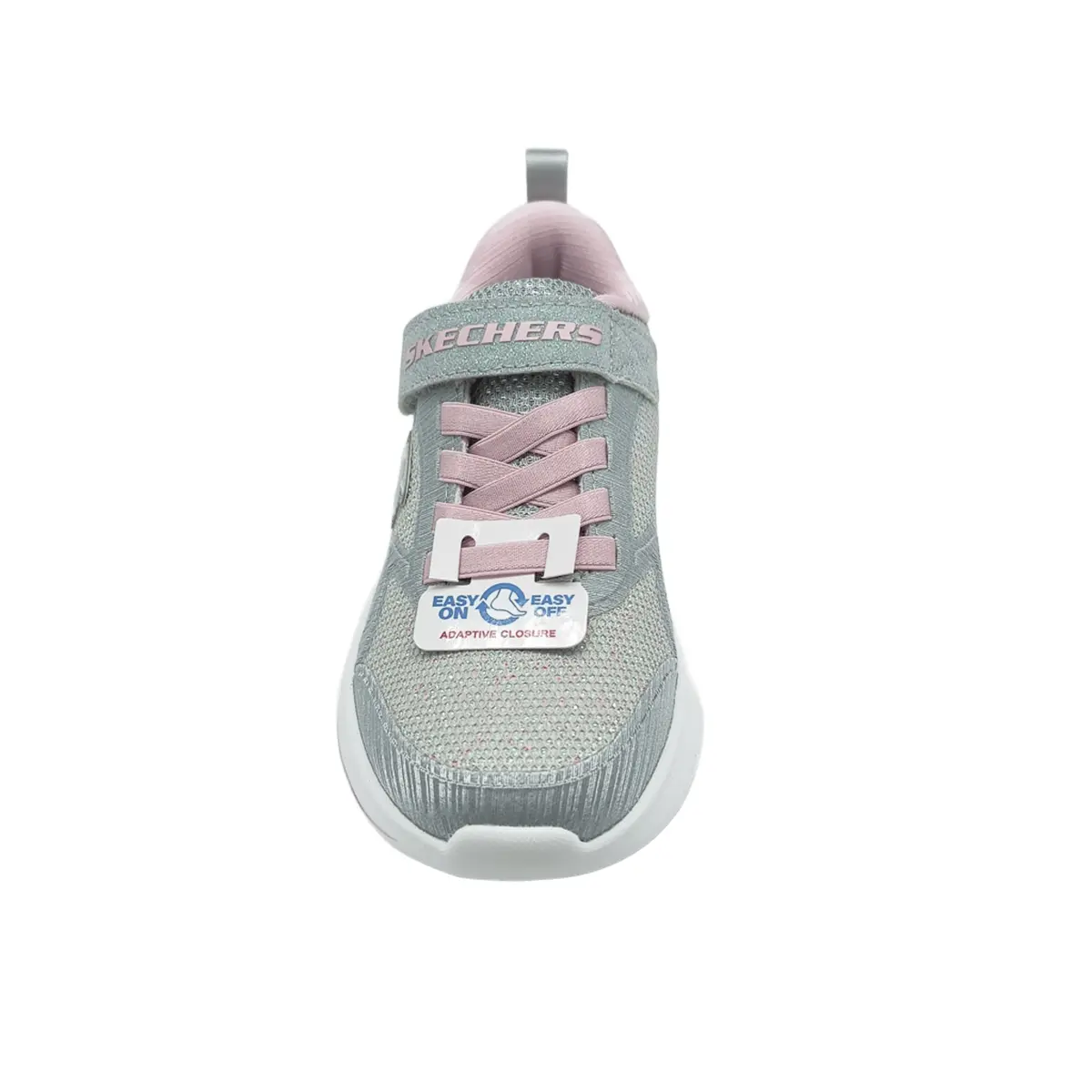 Deportivos Skechers kids 303557L LTGY gris (B4125) - Imagen 2