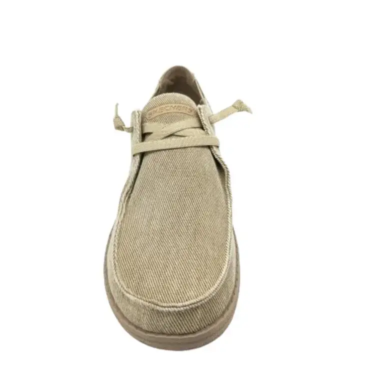 Sport Skechers hombre 66387 TPE taupe (B2207) - Imagen 2