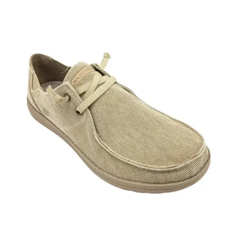 Sport Skechers hombre 66387 TPE taupe (B2207) - Imagen 3