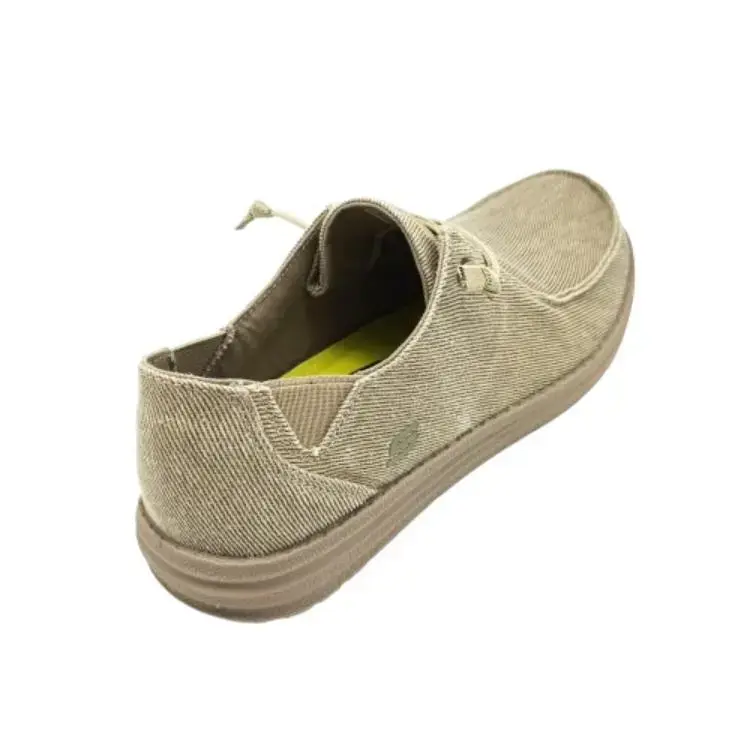 Sport Skechers hombre 66387 TPE taupe (B2207) - Imagen 4