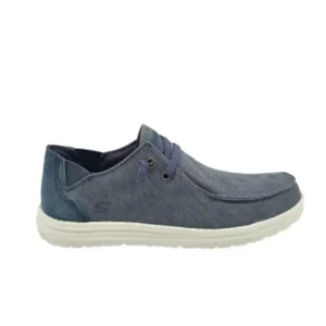 Sport Skechers hombre 66387 BLU azul (B2208)