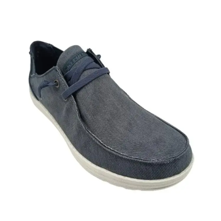 Sport Skechers hombre 66387 BLU azul (B2208) - Imagen 3