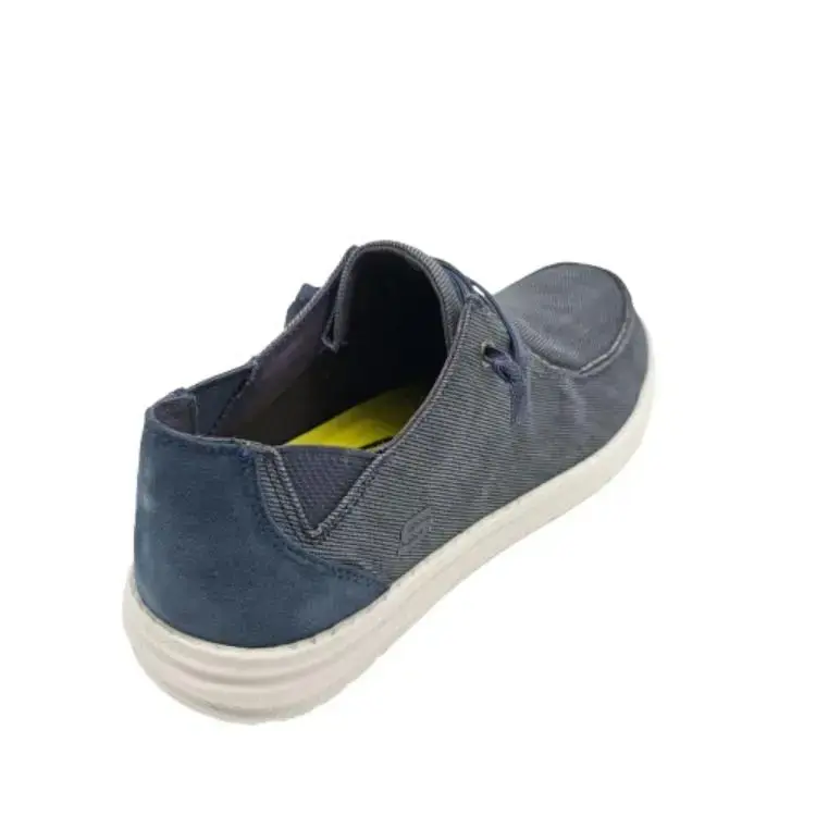 Sport Skechers hombre 66387 BLU azul (B2208) - Imagen 4