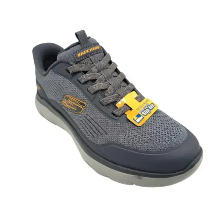 Sport Skechers hombre 233047 CCOR gris (B4213) - Imagen 3