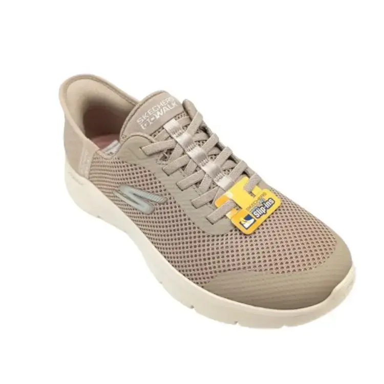 Sport Skechers mujer 124836 TPE taupe (B4325) - Imagen 3