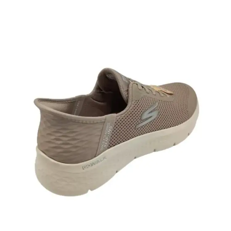 Sport Skechers mujer 124836 TPE taupe (B4325) - Imagen 4