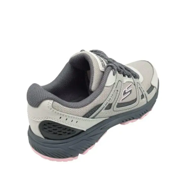 Sport Skechers mujer 180296 GYPK gris (B4329) - Imagen 4
