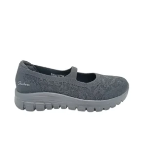 Planos Skechers mujer 100966 BBK negro (B3102)