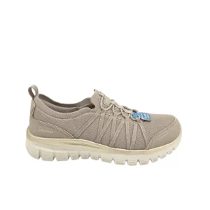 Planos Skechers mujer 100888 TPGD taupe (B4330)