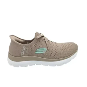 Planos Skechers mujer 150263 TPE taupe (B4332)