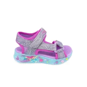 Sandalia Skechers kids 303108L LVMT lila (B1401)