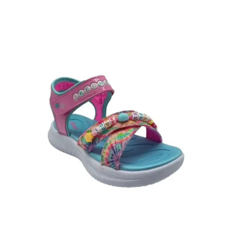 Sandalia Skechers kids 3030145L PKMT rosa (B1402) - Imagen 3