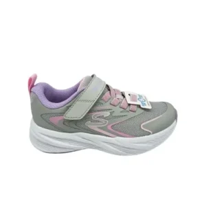 Deportivos Skechers kids 303882L LGMT gris (B4126)