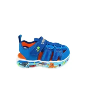 Sandalia Skechers kids 407041N LTBL azul (B1704)