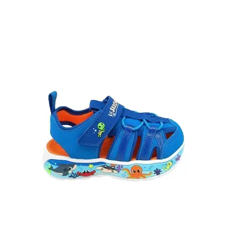Sandalia Skechers kids 407041N LTBL azul (B1704)