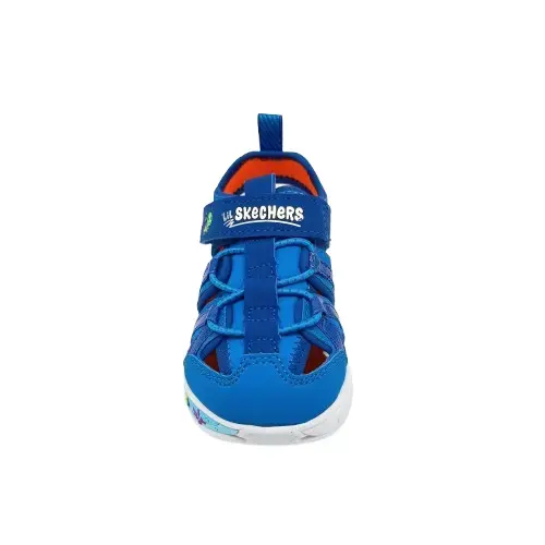 Sandalia Skechers kids 407041N LTBL azul (B1704) - Imagen 2