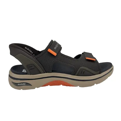 Sandalia Skechers hombre 229391 OLV kaki (B2403)
