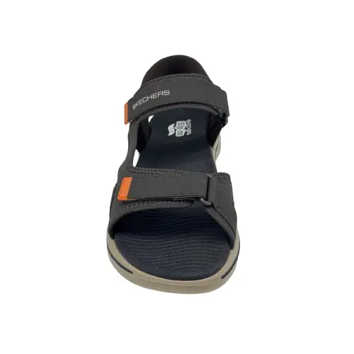 Sandalia Skechers hombre 229391 OLV kaki (B2403) - Imagen 2
