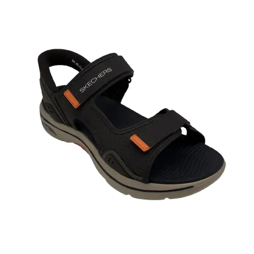 Sandalia Skechers hombre 229391 OLV kaki (B2403) - Imagen 3