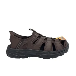 Sandalia Skechers hombre 205182 CHOC marrón (B2404)