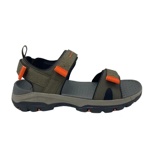 Sandalia Skechers hombre 205112 OLV kaki (B2405)