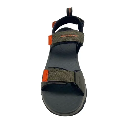Sandalia Skechers hombre 205112 OLV kaki (B2405) - Imagen 2