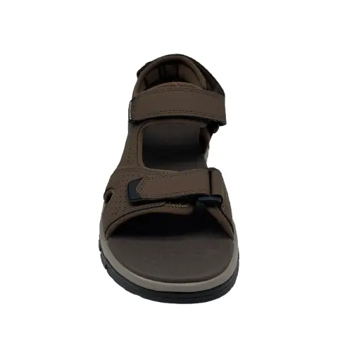 Sandalia Skechers hombre 205724 BRN marrón (B2406) - Imagen 2