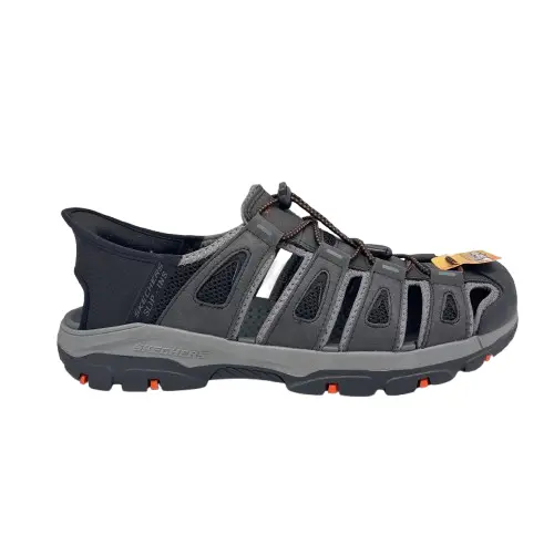 Sandalia Skechers hombre 205187 BLK negro (B2407)