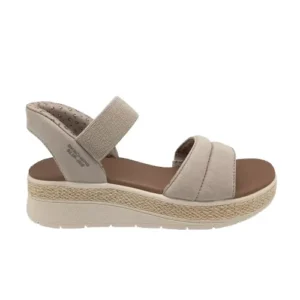 Sandalia Skechers mujer 114413 TPE taupe (B3506)