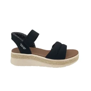 Sandalia Skechers mujer 114413 BLK negro (B3507)