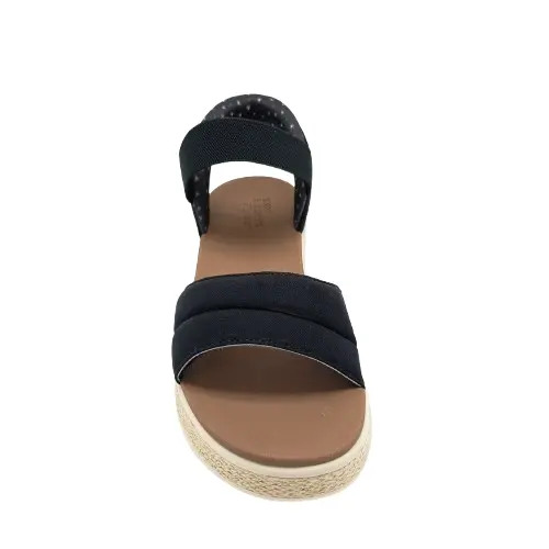 Sandalia Skechers mujer 114413 BLK negro (B3507) - Imagen 2