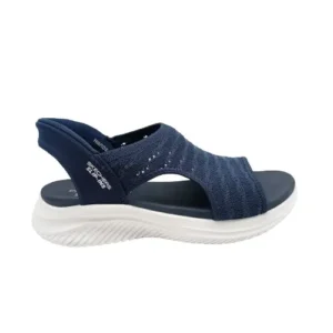 Sandalia Skechers mujer 119805 NVY azul (B3508)