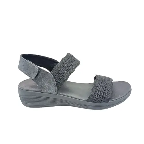 Sandalia Skechers mujer 119559 BBK negro (B3510)