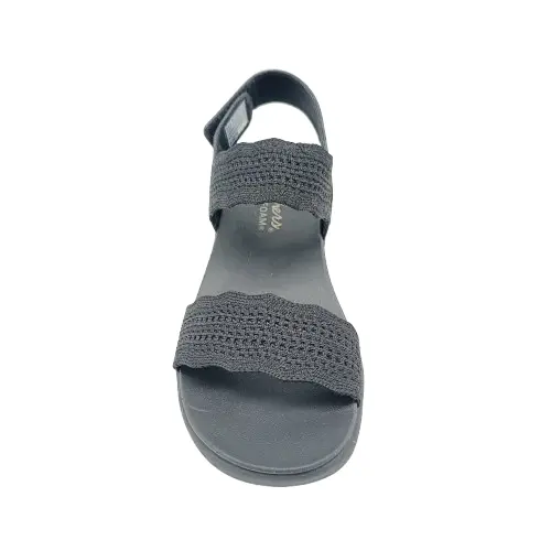 Sandalia Skechers mujer 119559 BBK negro (B3510) - Imagen 2