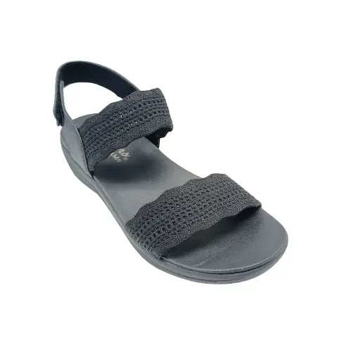Sandalia Skechers mujer 119559 BBK negro (B3510) - Imagen 3