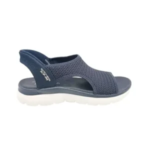 Sandalia Skechers mujer 119519 NVY azul (B3512)