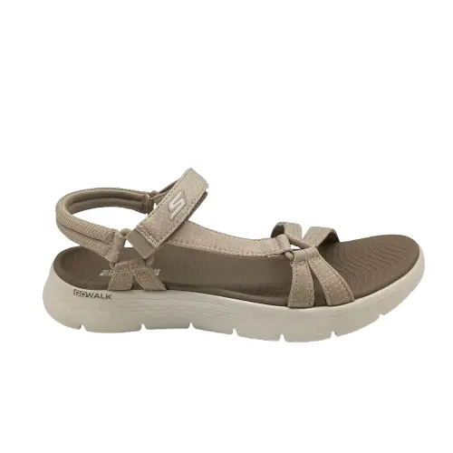 Sandalia Skechers mujer 141451 TPE taupe (B3201)