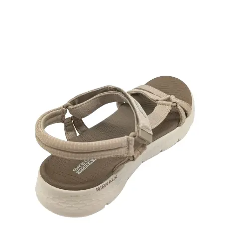 Sandalia Skechers mujer 141451 TPE taupe (B3201) - Imagen 4