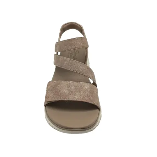 Sandalia Skechers mujer 163532 TPE taupe (B3517) - Imagen 2