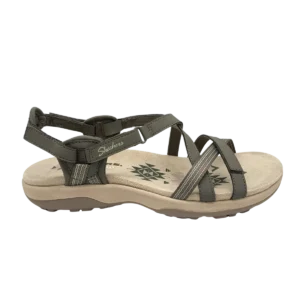 Sandalia Skechers mujer 163115 OLV kaki (B3202)