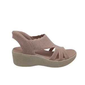 Sandalia Skechers mujer 120012 BLSH rosa (B3519)