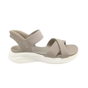 Sandalia Skechers mujer 119975 TPE taupe (B3520)