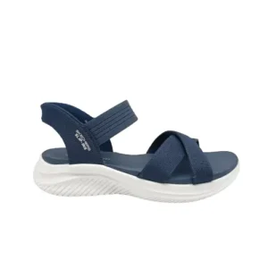 Sandalia Skechers mujer 119975 NVY azul (B3521)