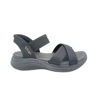 Sandalia Skechers mujer 119975 BBK negro (B3522)