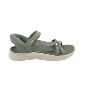 Sandalia Skechers mujer 141481 SAGE kaki (B3204)