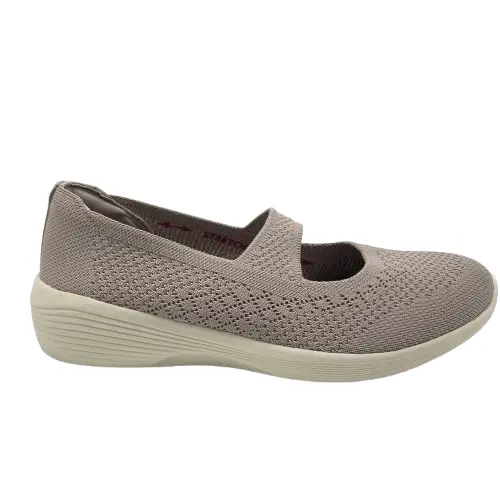 Planos Skechers mujer 158989 TPE taupe (B3103)