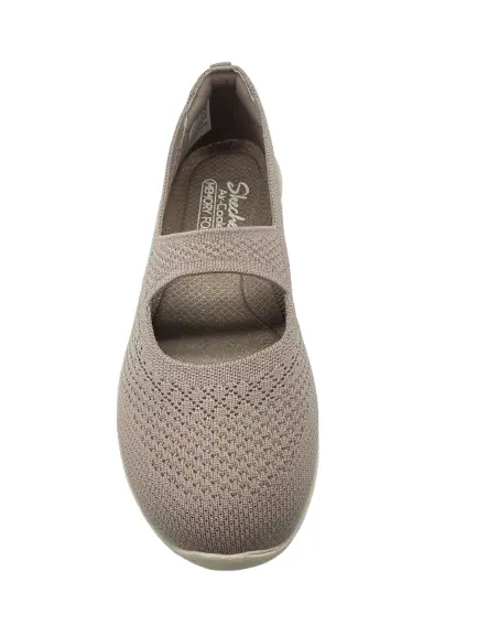 Planos Skechers mujer 158989 TPE taupe (B3103) - Imagen 2