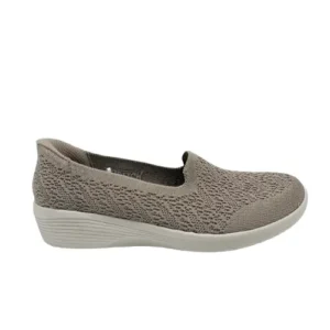 Planos Skechers mujer 159375 TPE taupe (B3104)