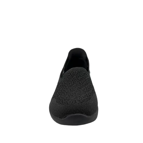 Planos Skechers mujer 159375 BBK negro (B3105) - Imagen 2