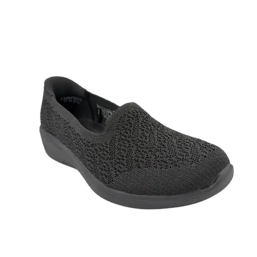 Planos Skechers mujer 159375 BBK negro (B3105) - Imagen 3